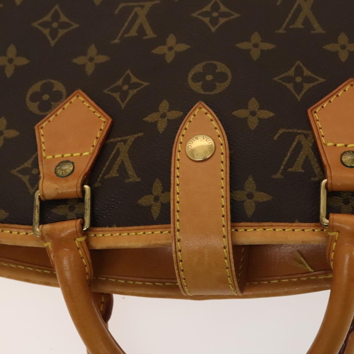 Louis Vuitton Garment case Canvas, BROWN, CANVAS, Travel bag