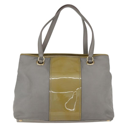 Salvatore Ferragamo Vala tote Leather, GRAY, LEATHER, Tote bag