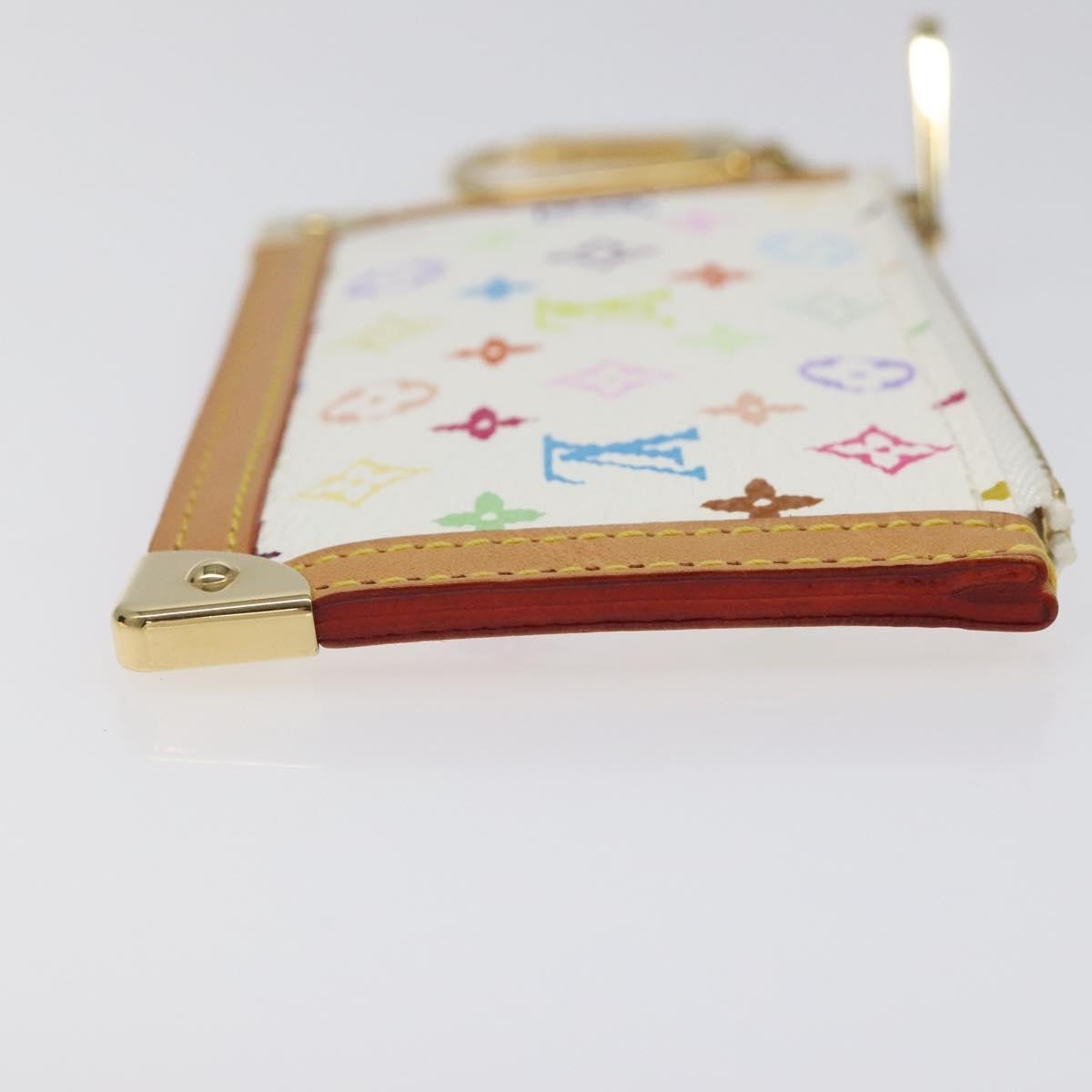 Louis Vuitton Pochette Clés Monogram Canvas, MULTICOLOUR, CANVAS, Wallets