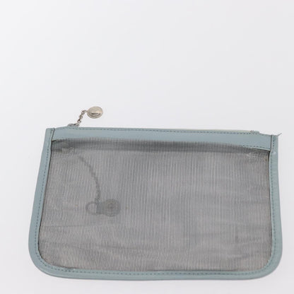 Gucci Vintage tote Leather, BLUE, LEATHER, Tote bag