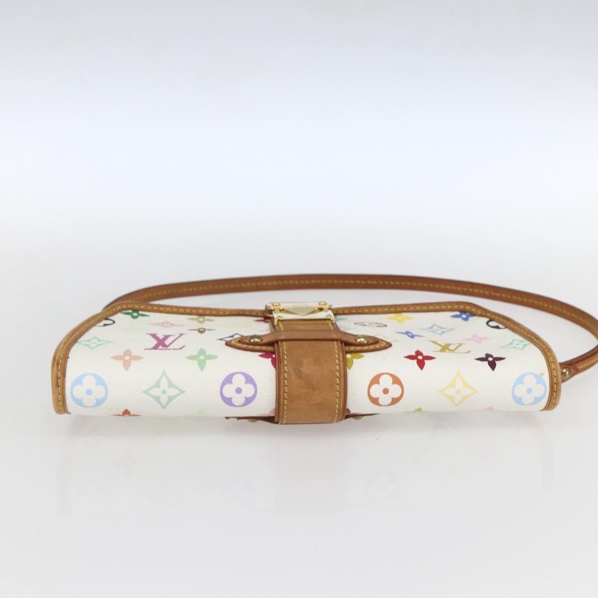 Louis Vuitton Shirley Handbag Monogram Multicolor, MULTICOLOUR, CANVAS, Shoulder bag