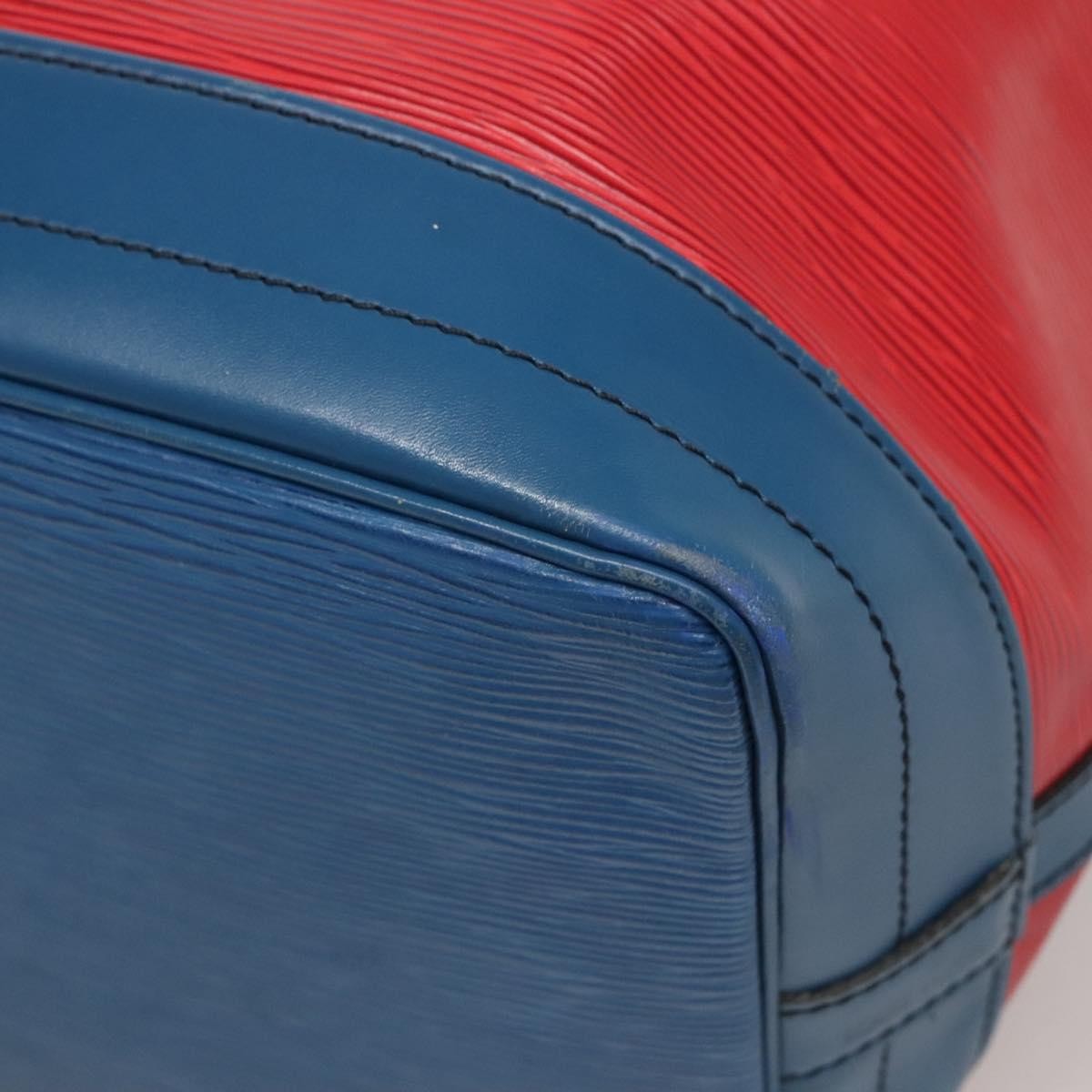 Louis Vuitton Tricolor Petit Noe NM Handbag Epi Leather, MULTICOLOUR, LEATHER, Handbag