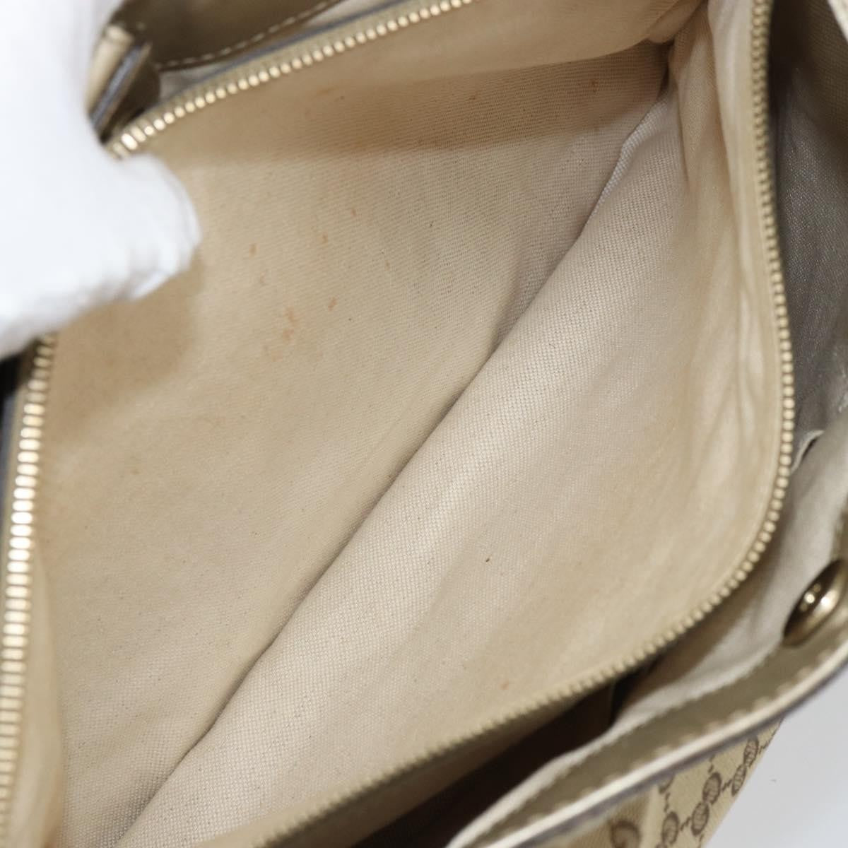 Gucci Sukey Top Handle Tote GG Canvas, BEIGE, CANVAS, Tote bag