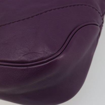 Gucci Jackie Original Shoulder Bag Leather, Purple, Leather, Handbag