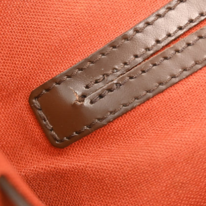 Louis Vuitton Soho Backpack Damier, BROWN, CANVAS, Backpack