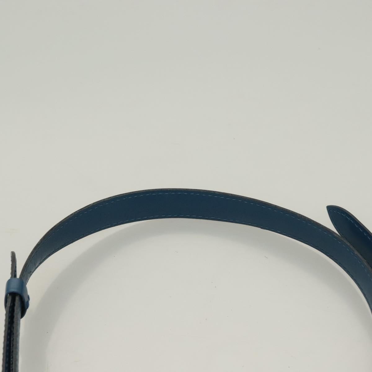 Louis Vuitton Cluny Shoulder Bag Epi Leather, BLUE, LEATHER, Shoulder bag