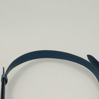 Louis Vuitton Cluny Shoulder Bag Epi Leather, BLUE, LEATHER, Shoulder bag