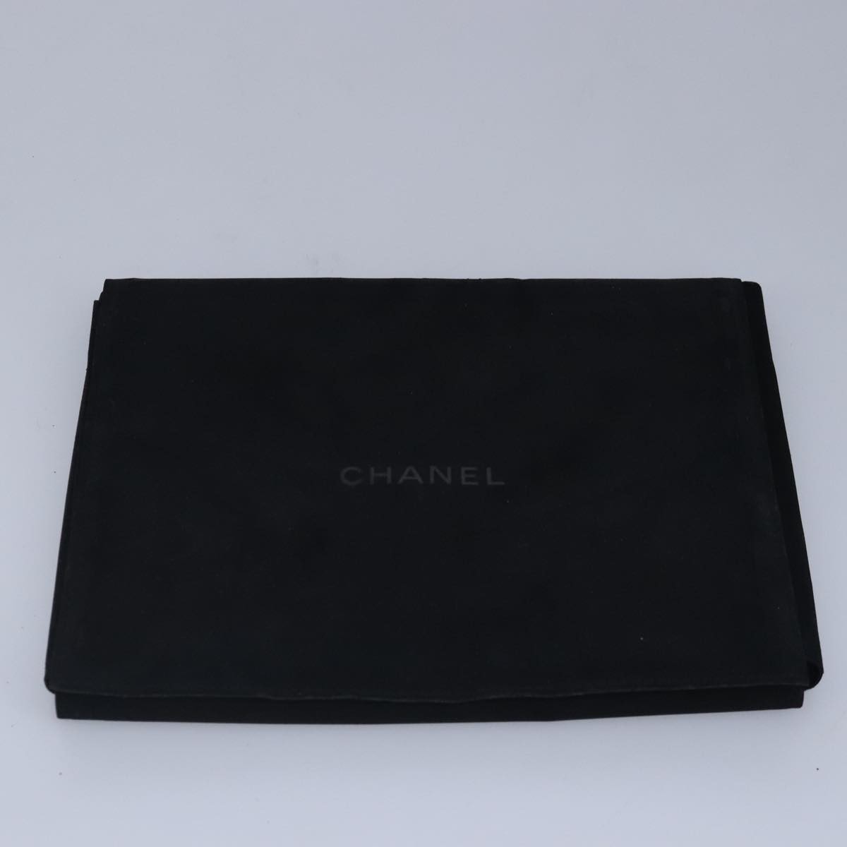 Chanel Vintage Double Strand CC Pendant Necklace Metal with Crystals, GOLD, METAL, Necklace
