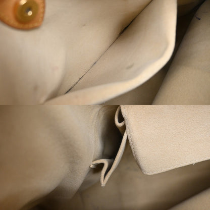 Louis Vuitton Galliera Handbag Monogram Canvas, BROWN, CANVAS, Shoulder bag