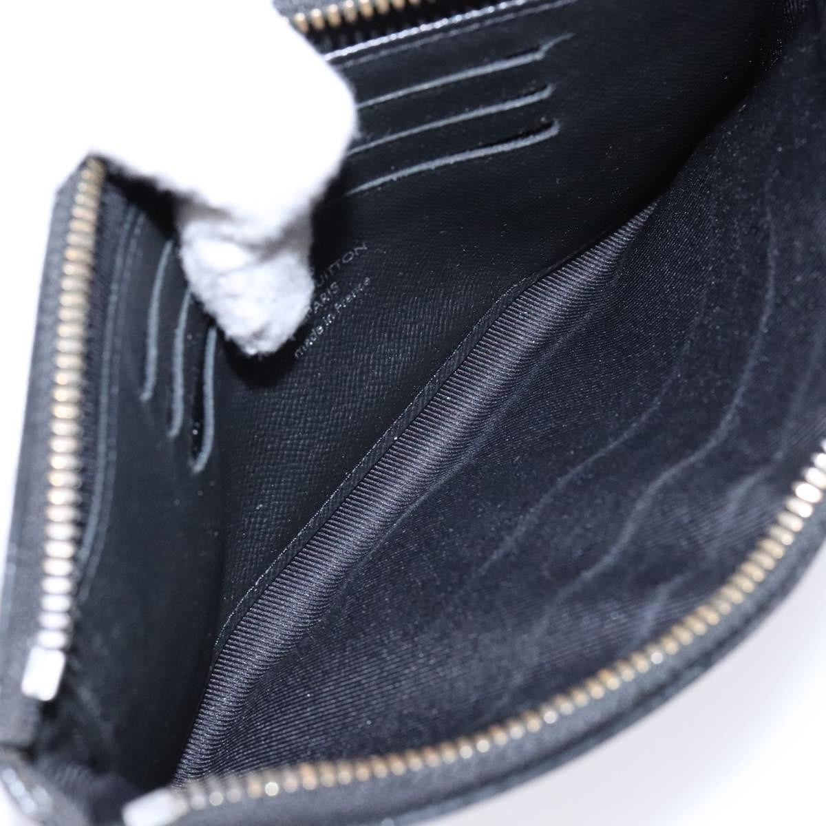 Louis Vuitton Discovery Pochette Monogram Eclipse Canvas, BLACK, CANVAS, Clutche & pouche