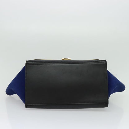 Celine Trapeze Bag Leather, Multicolour, Leather, Handbag