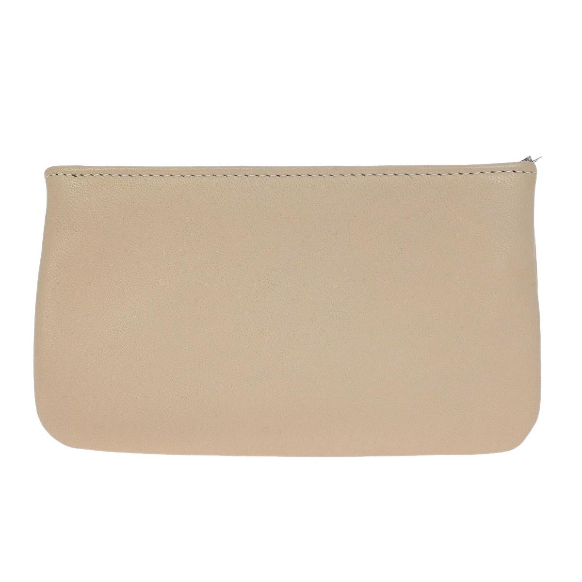 Loewe Anagram Wallet Leather, Beige, Leather, Wallet
