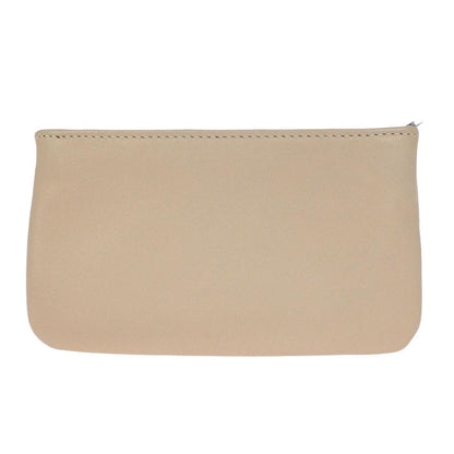 Loewe Anagram Wallet Leather, Beige, Leather, Wallet