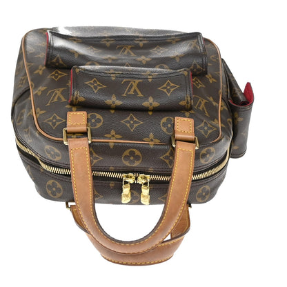 Louis Vuitton Excentri-Cite Handbag Monogram Canvas, BROWN, CANVAS, Handbag