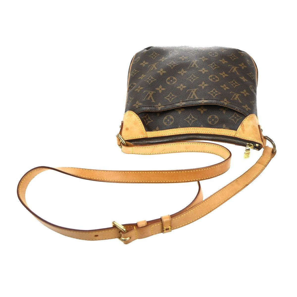 Louis Vuitton Odeon Handbag Monogram Canvas, BROWN, CANVAS, Shoulder bag