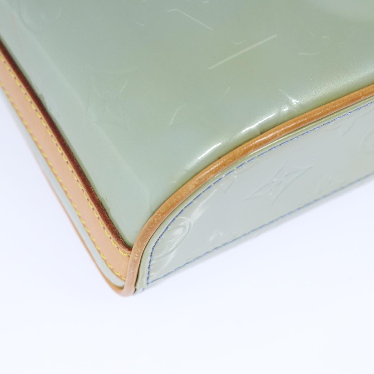 Louis Vuitton Sullivan Handbag Monogram Vernis, PURPLE, PATENT_LEATHER, Shoulder bag