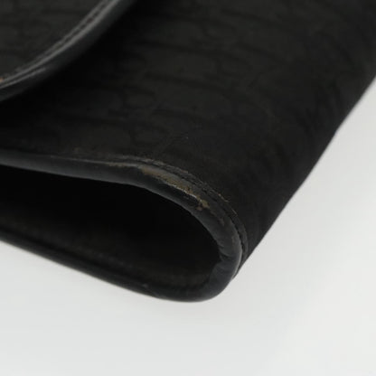 Christian Dior Trotter shoulder bag Canvas, BLACK, CANVAS, Clutche & pouche