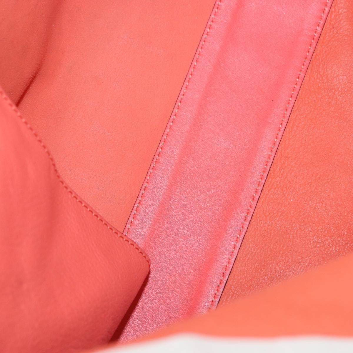 Chloe Dilan Tote Leather, PINK, LEATHER, Tote bag