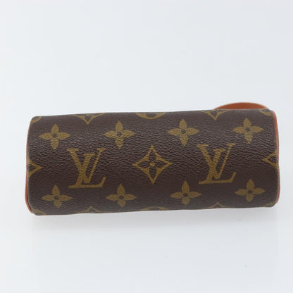 Louis Vuitton Papillon Pochette Monogram Canvas, BROWN, CANVAS, Clutche & pouche