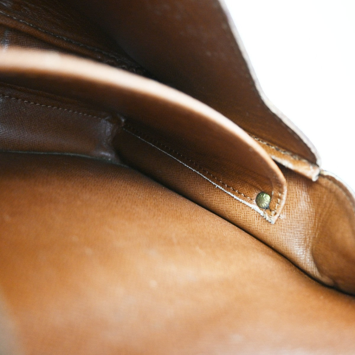 Louis Vuitton Cartouchiere Handbag Monogram Canvas, BROWN, CANVAS, Shoulder bag