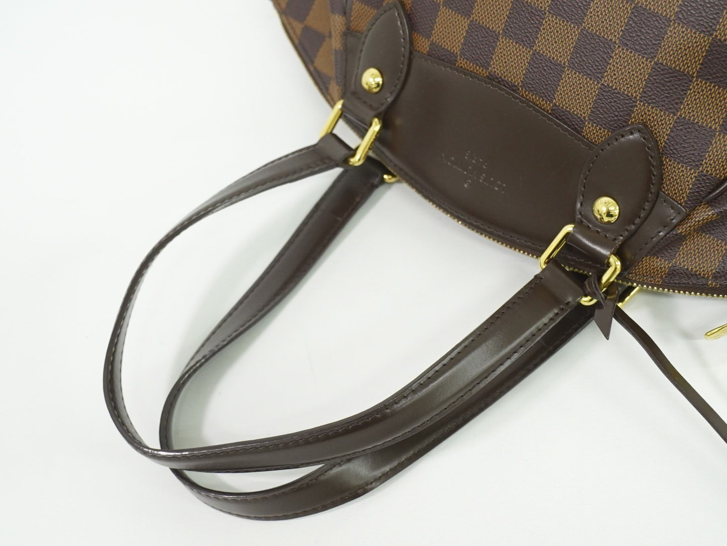 Louis Vuitton Verona Handbag Damier, BROWN, CANVAS, Handbag