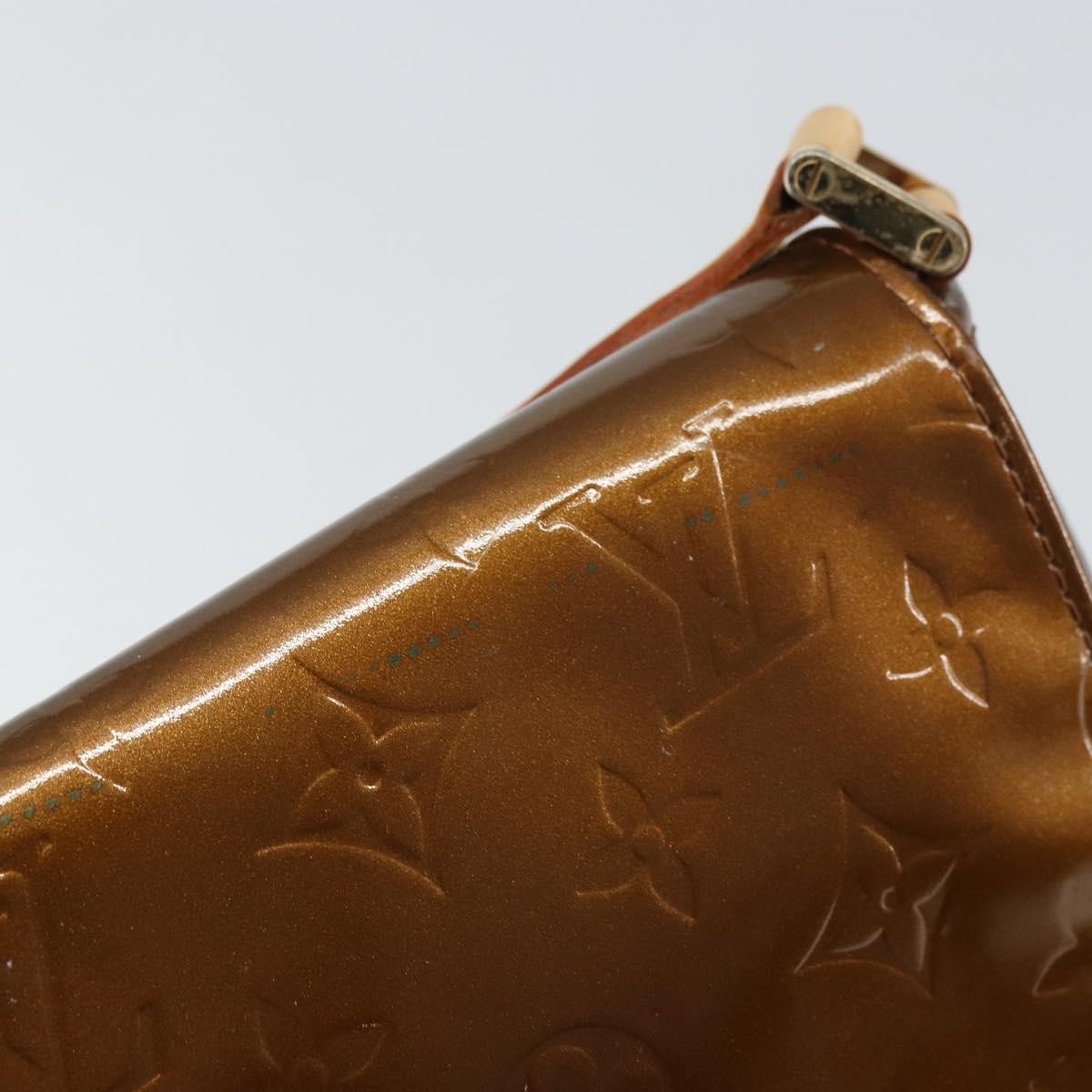 Louis Vuitton Thompson Street Handbag Monogram Vernis, BROWN, PATENT_LEATHER, Shoulder bag