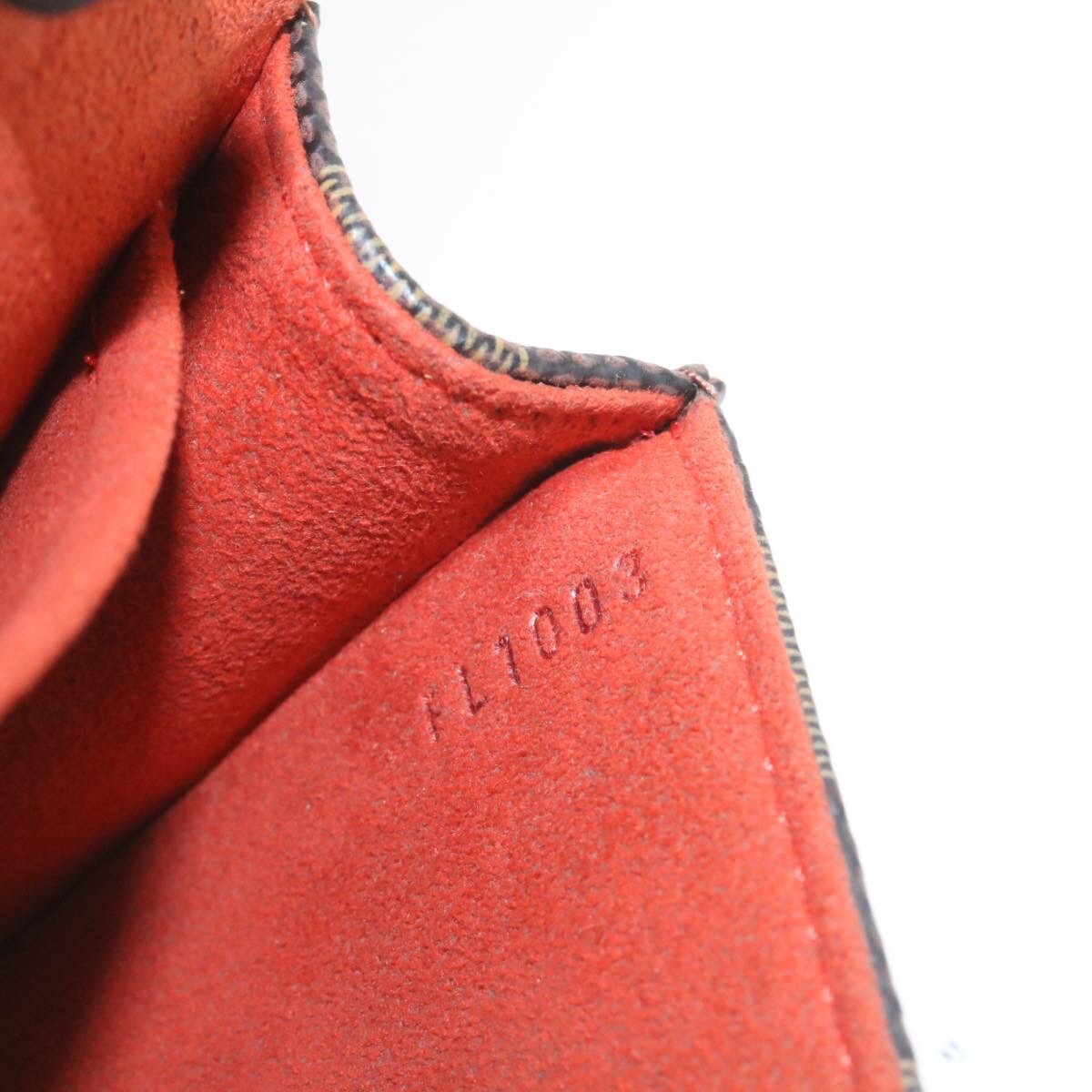 Louis Vuitton Twin Handbag Damier, BROWN, CANVAS, Handbag