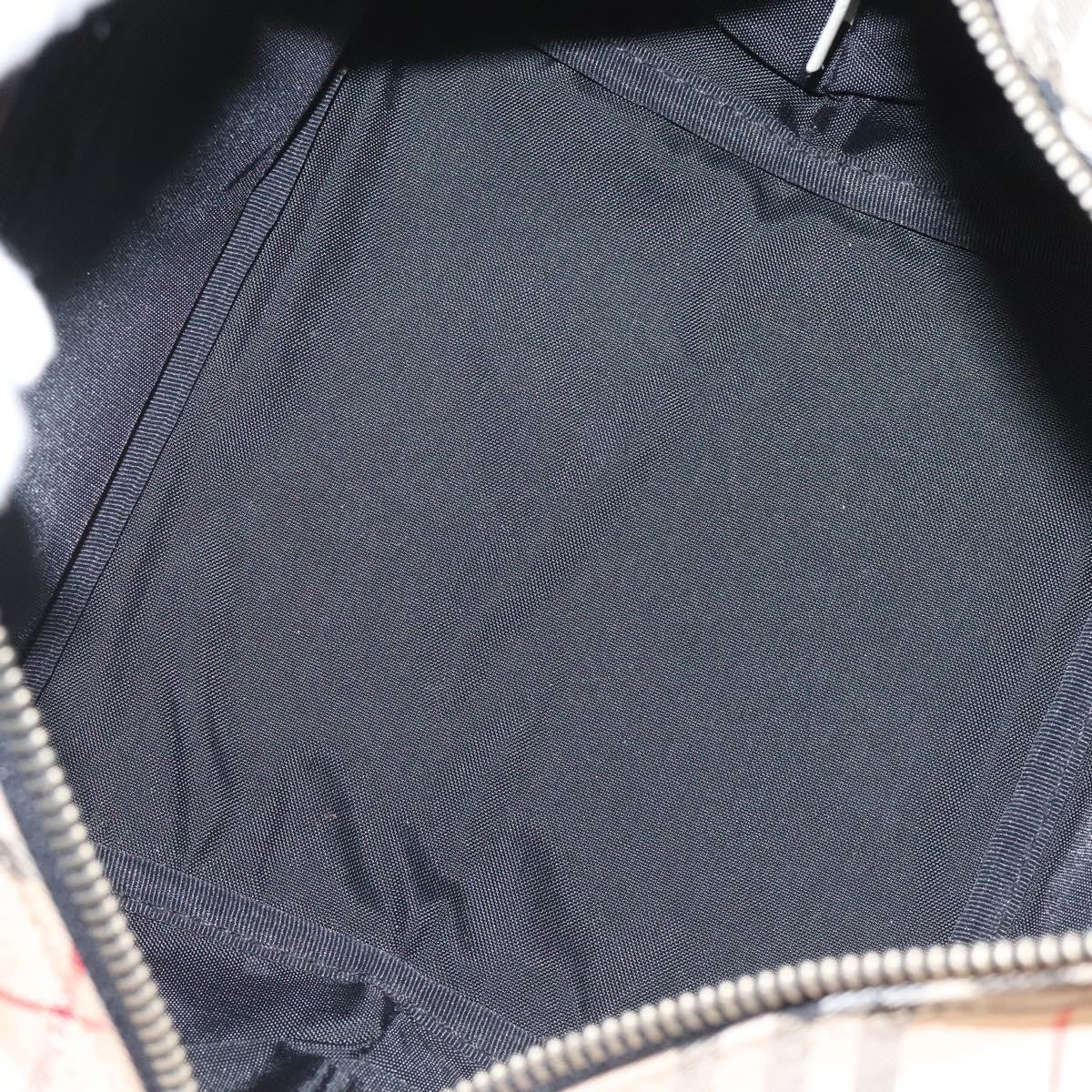 Burberry Nova Check Tote Nylon, BLACK, NYLON, Tote bag