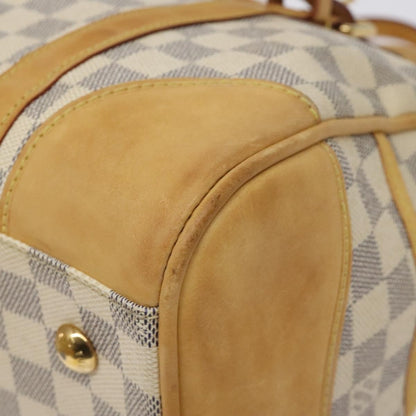 Louis Vuitton Berkeley Handbag Damier, BEIGE, CANVAS, Handbag