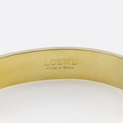 Louis Vuitton Anagram bangle Gold Plated, GOLD, GOLD_PLATED, Bracelet