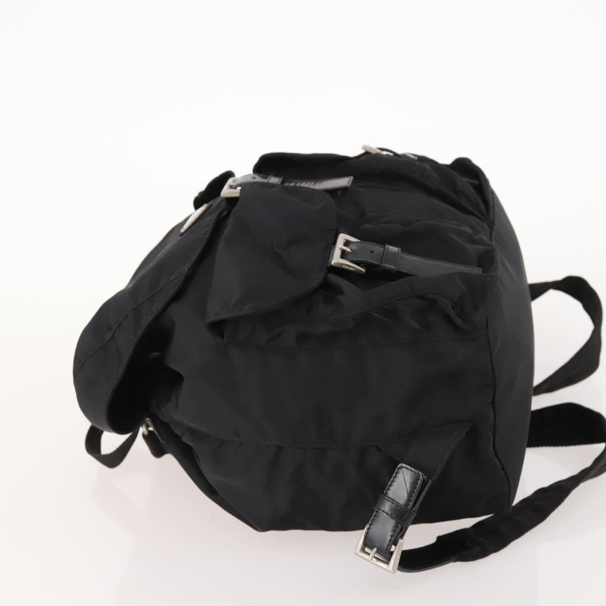 Prada Sac à dos Re-nylon nylon, BLACK, NYLON, Backpack