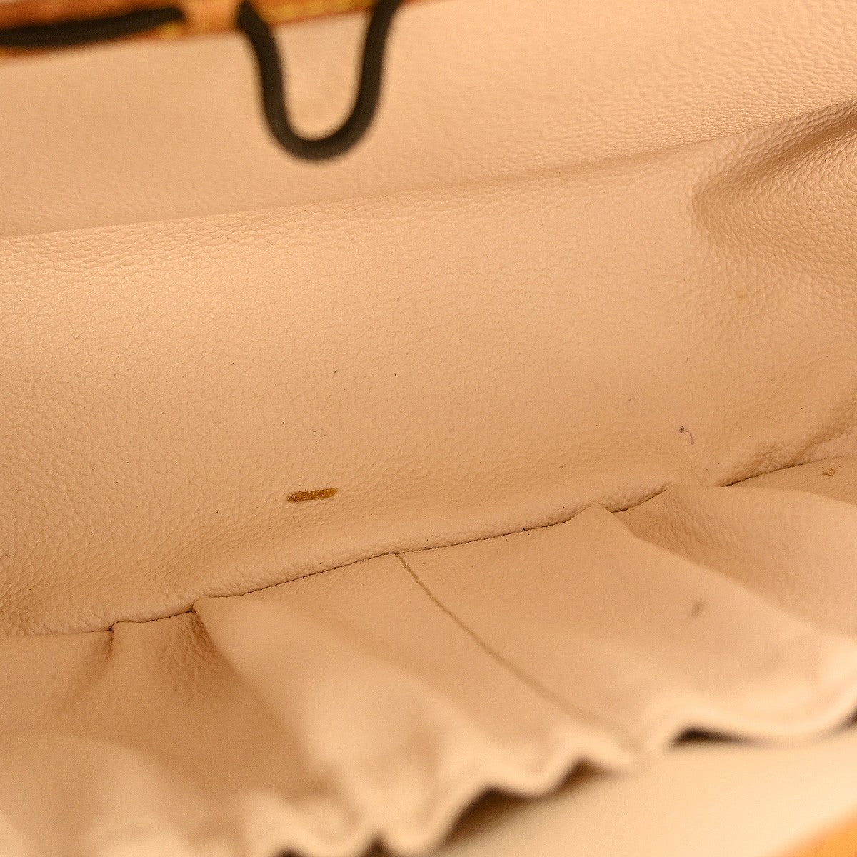 Louis Vuitton Spontini Handbag Monogram Canvas, BROWN, CANVAS, Handbag