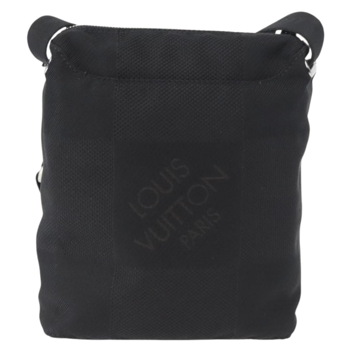 Louis Vuitton Citadin Messenger Bag Damier Geant Canvas, BLACK, CANVAS, Shoulder bag