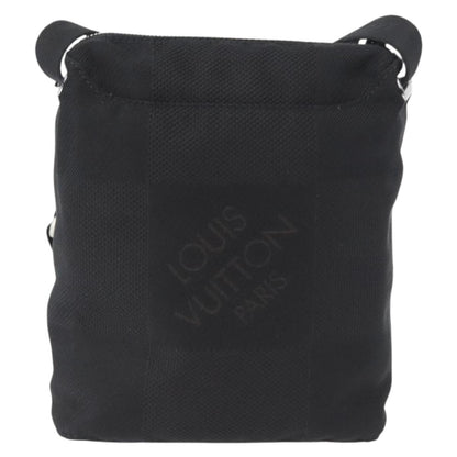 Louis Vuitton Citadin Messenger Bag Damier Geant Canvas, BLACK, CANVAS, Shoulder bag