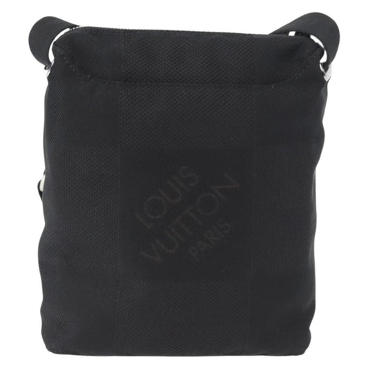 Louis Vuitton Citadin Messenger Bag Damier Geant Canvas, BLACK, CANVAS, Shoulder bag