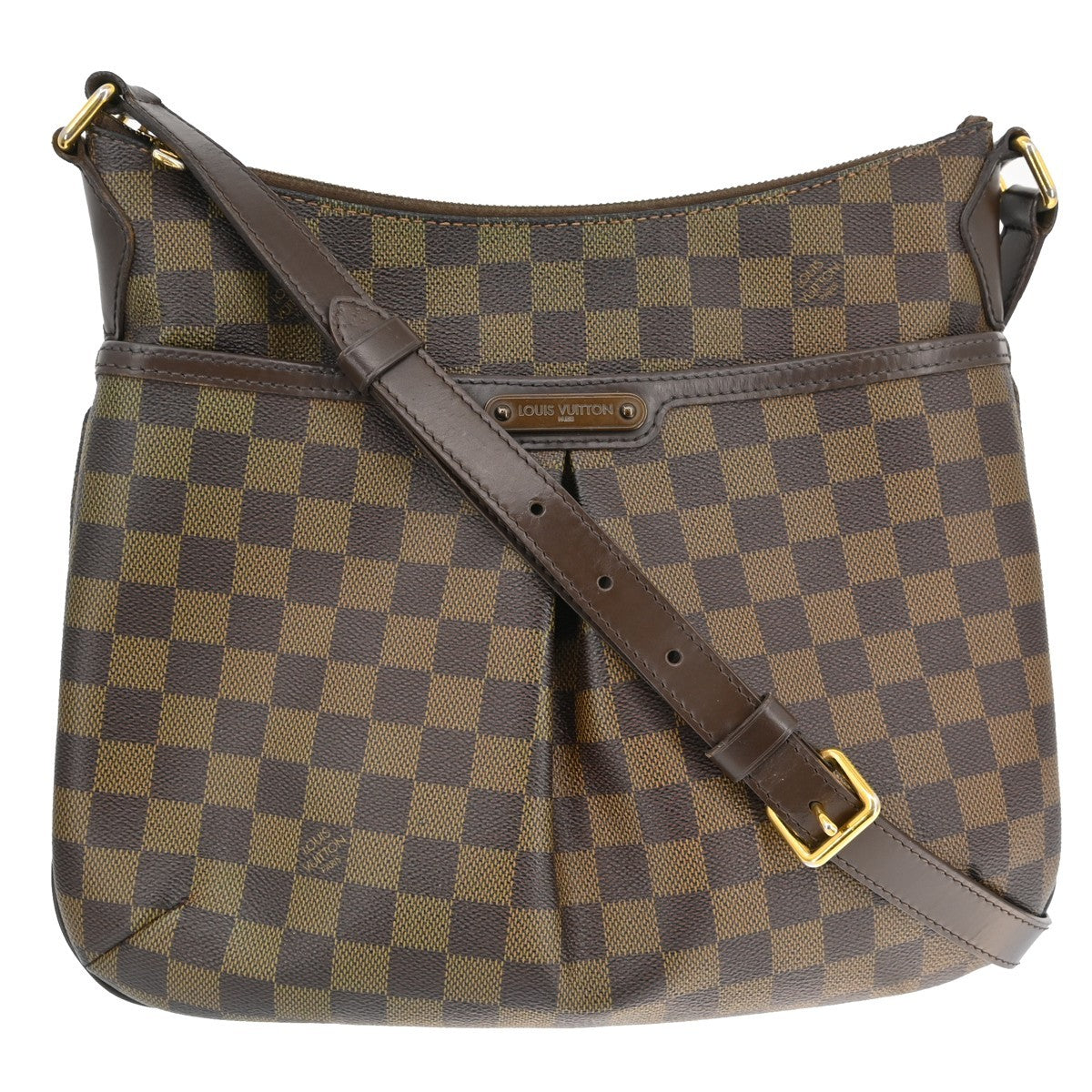 Louis Vuitton Bloomsbury Handbag Damier, Brown, Canvas, Shoulder Bag