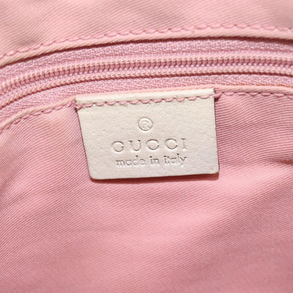 Gucci Flat Messenger Bag GG Canvas, BEIGE, CANVAS, Shoulder bag