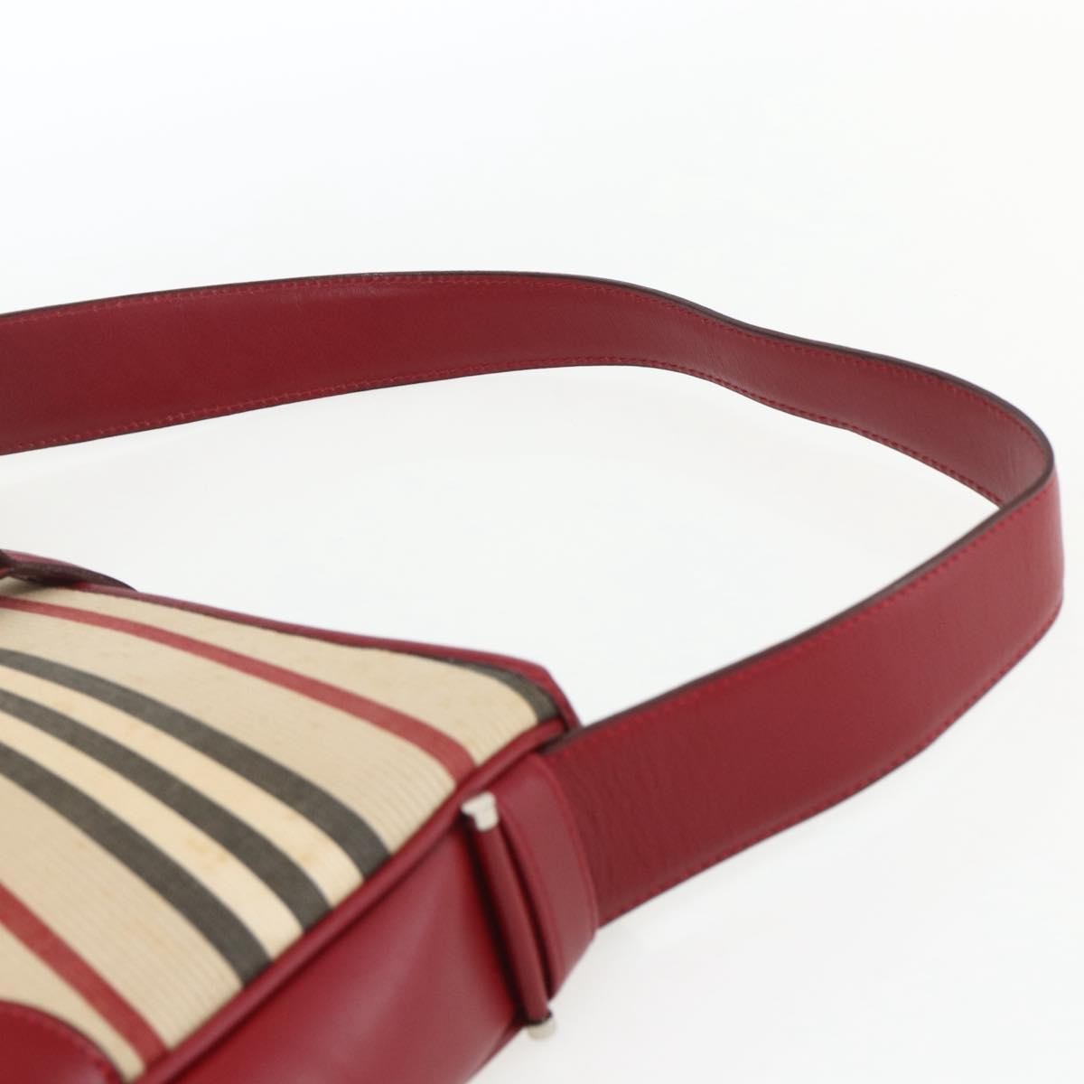 Burberry Blue Label shoulder bag Canvas, BEIGE, CANVAS, Shoulder bag