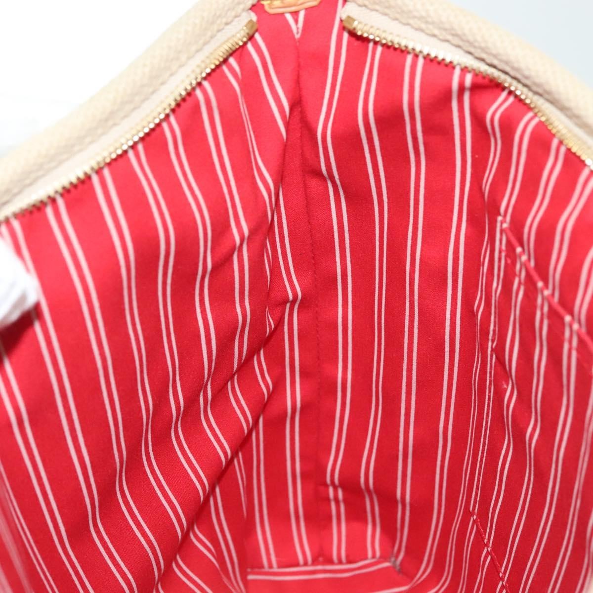 Louis Vuitton Antigua Tote Canvas, BEIGE, CANVAS, Tote bag