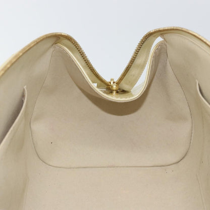 Louis Vuitton Sherwood Handbag Monogram Vernis, BEIGE, PATENT_LEATHER, Handbag