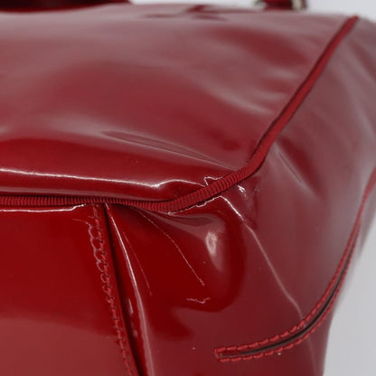 Salvatore Ferragamo Vintage Tote bag Patent Leather, Red, Patent Leather, Tote Bag