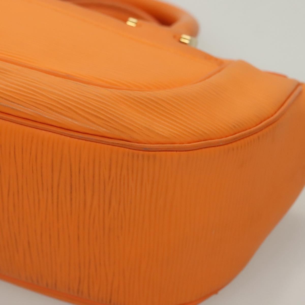 Louis Vuitton Danura Handbag Epi, ORANGE, LEATHER, Handbag