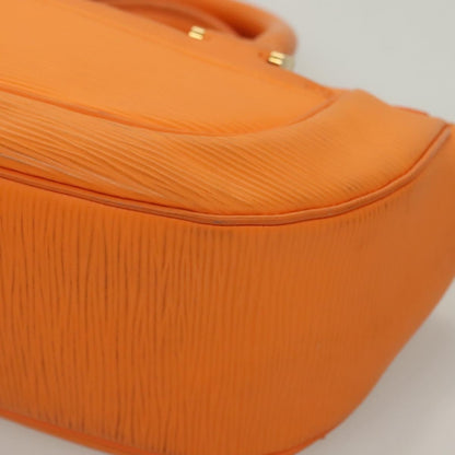 Louis Vuitton Danura Handbag Epi, ORANGE, LEATHER, Handbag