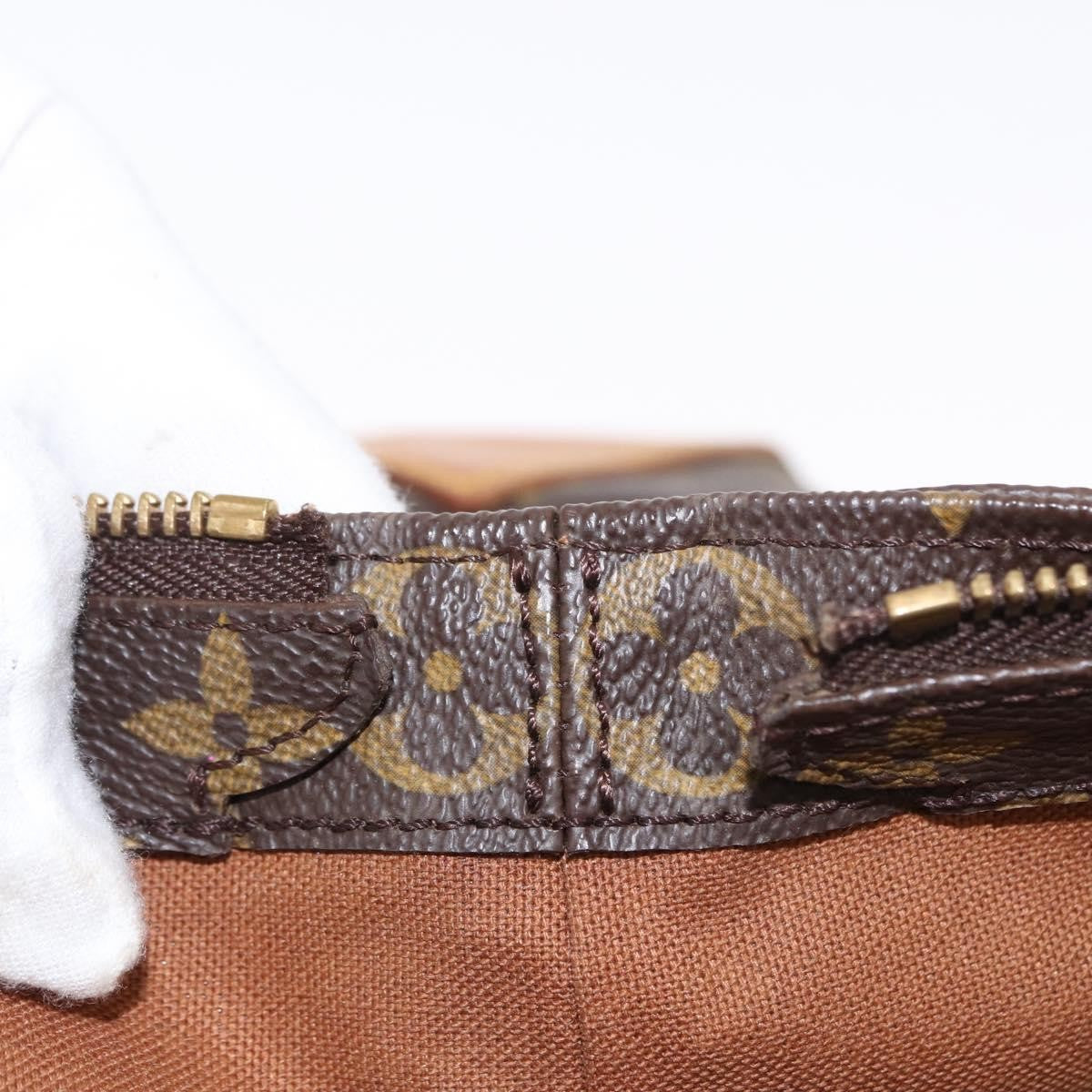 Louis Vuitton Cabas Piano Monogram Canvas, BROWN, CANVAS, Tote bag