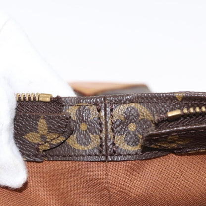 Louis Vuitton Cabas Piano Monogram Canvas, BROWN, CANVAS, Tote bag