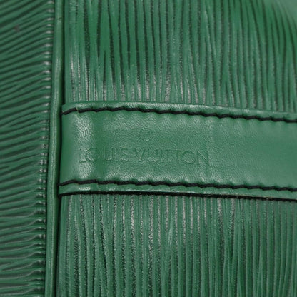 Louis Vuitton Petit Noe Handbag Epi Leather, GREEN, LEATHER, Shoulder bag