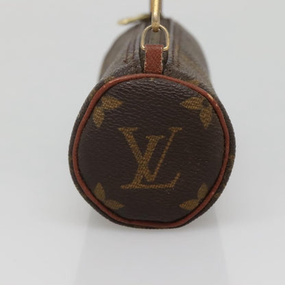 Louis Vuitton Papillon Pochette Monogram Canvas, BROWN, CANVAS, Clutche & pouche