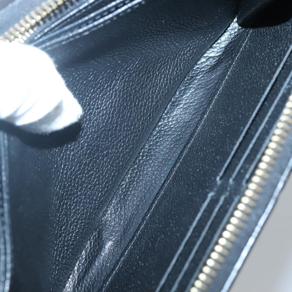 Louis Vuitton Portefeuille zippy Monogramme Empreinte Monogramme Empreinte, BLACK, LEATHER, Wallets