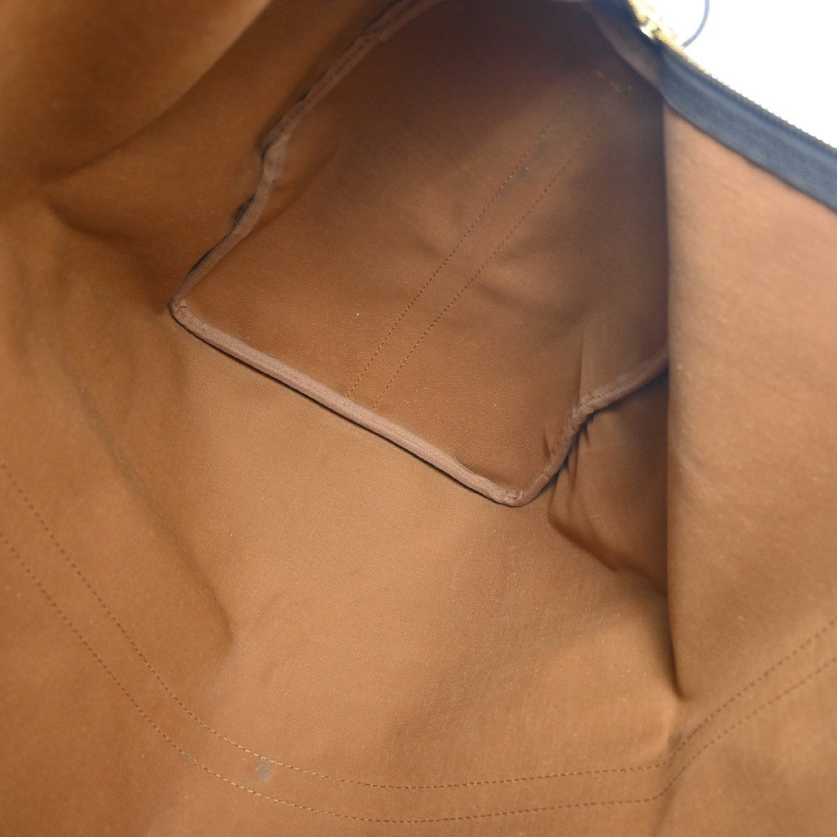 Louis Vuitton Keepall Bag Monogram Canvas, Brown, Canvas, Travel Bag