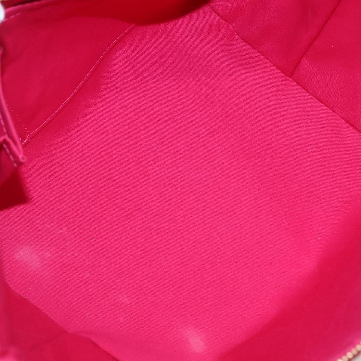Louis Vuitton Bellevue Handbag Monogram Vernis, PINK, PATENT_LEATHER, Tote bag